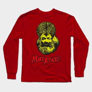 Marx Attacks! Long Sleeve T-Shirt